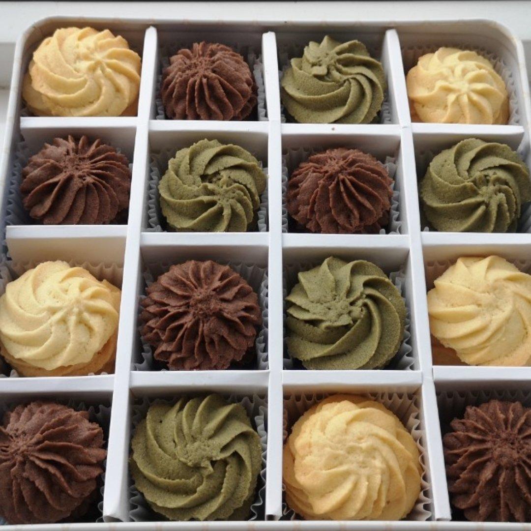 零失败花纹超级立体的黄油曲奇