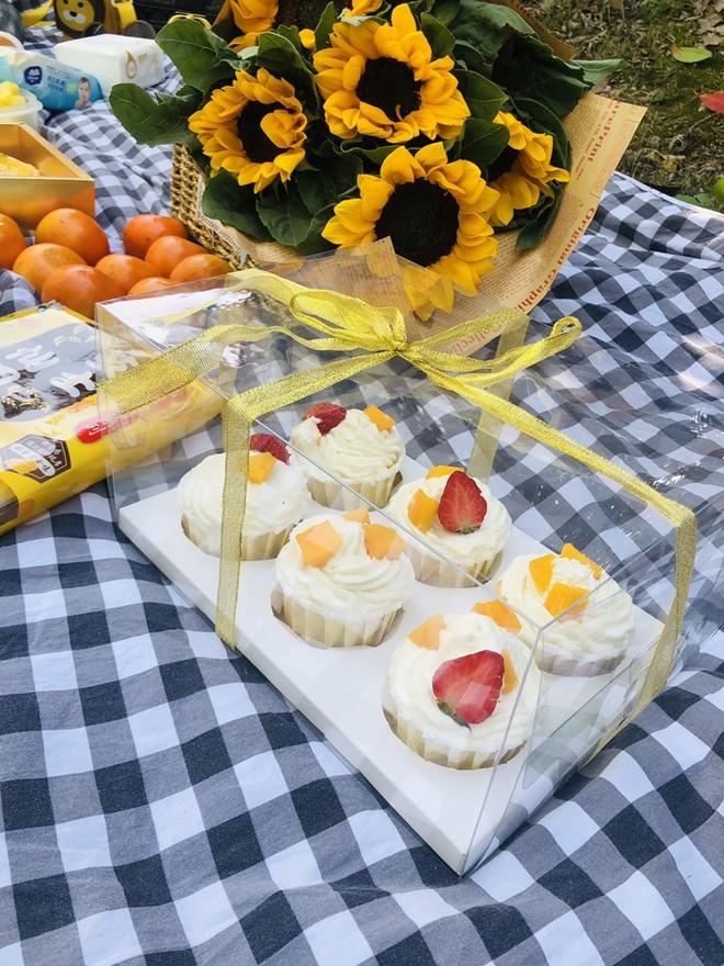 野餐必备❀杯子蛋糕🧁#一学就会的做法