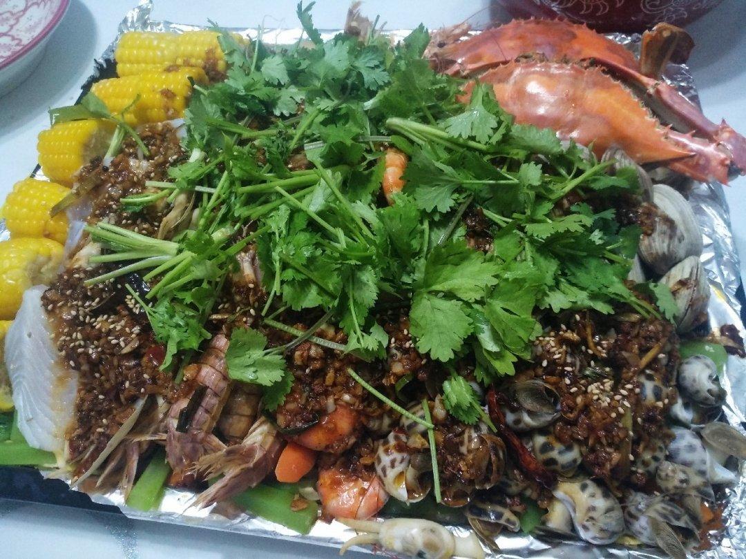 海鲜大咖拼盘
