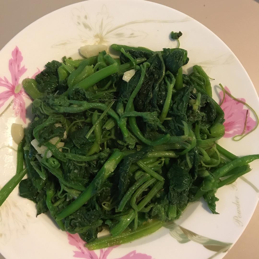 南瓜藤快手做法