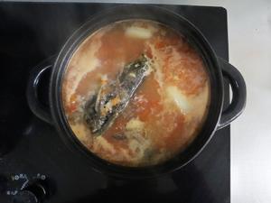 儿童餐之番茄鱼汤面❤️营养鲜美❤️开胃补钙的做法 步骤5