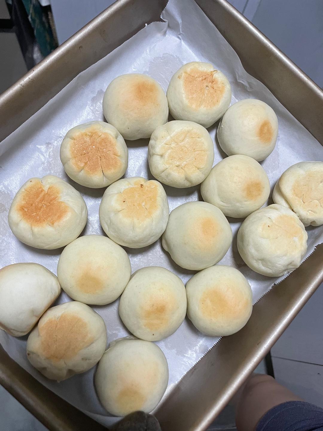 不用开酥的绿豆饼的做法
