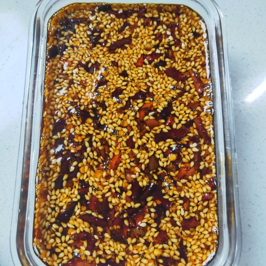秘制红油辣椒油