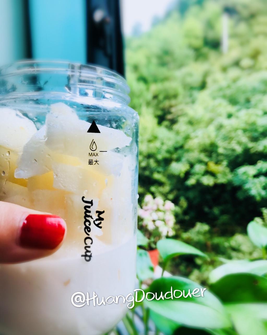 雪梨牛奶汁