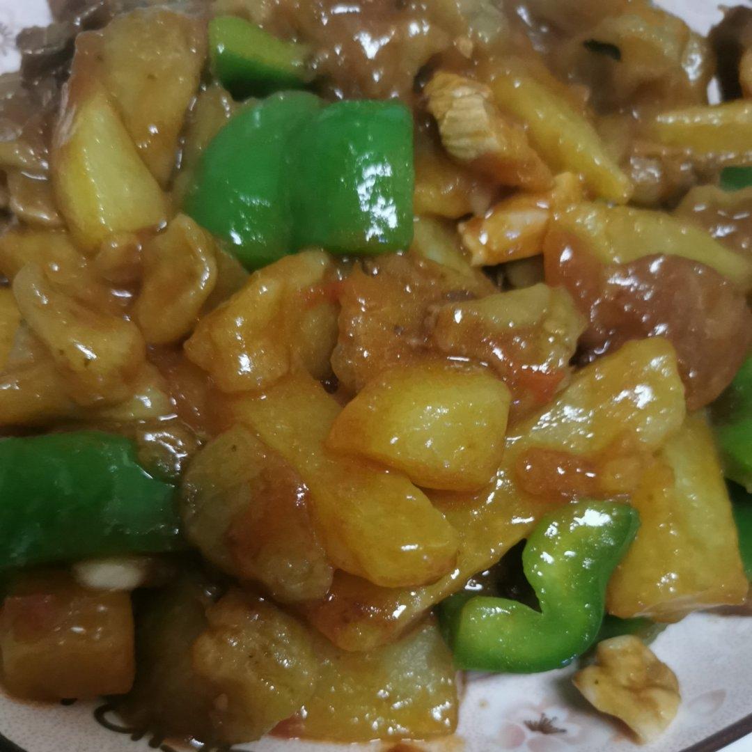 土豆烧茄子