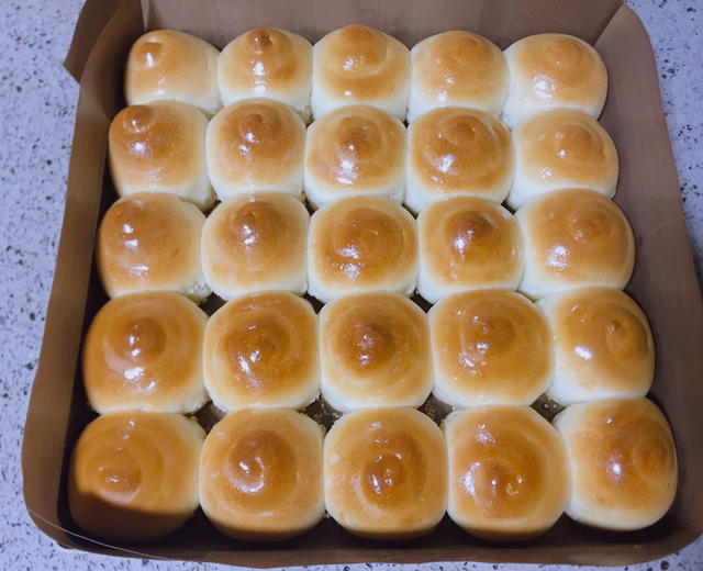 蜂蜜小面包的做法