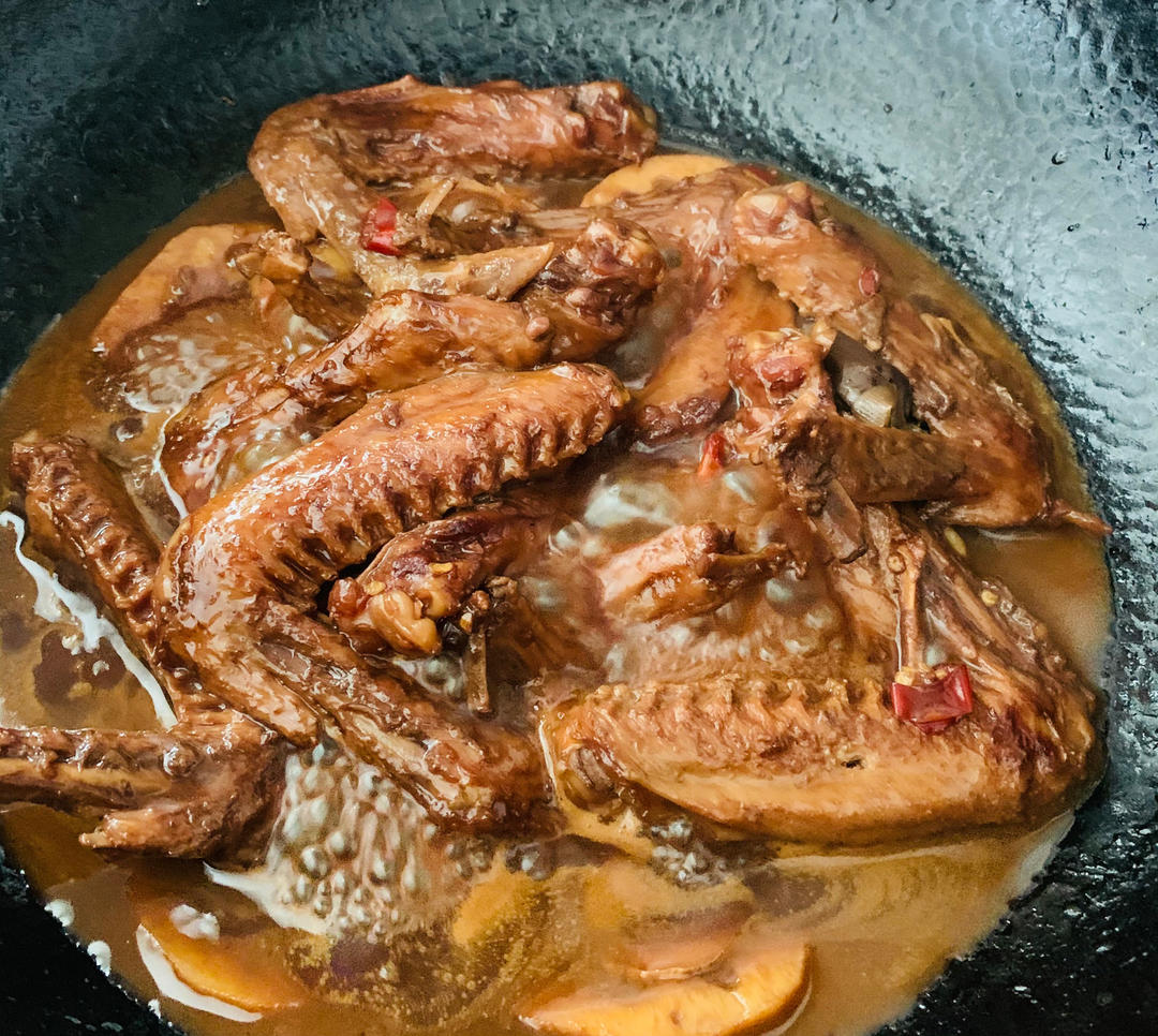 重口味卤鸭翅