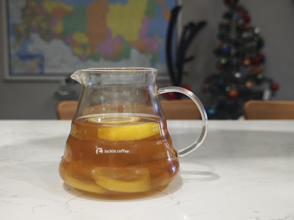 经济实惠自制柠檬茶