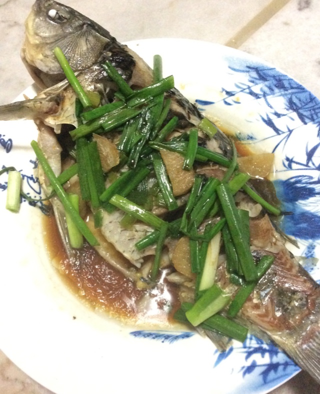 清蒸龙胆鱼