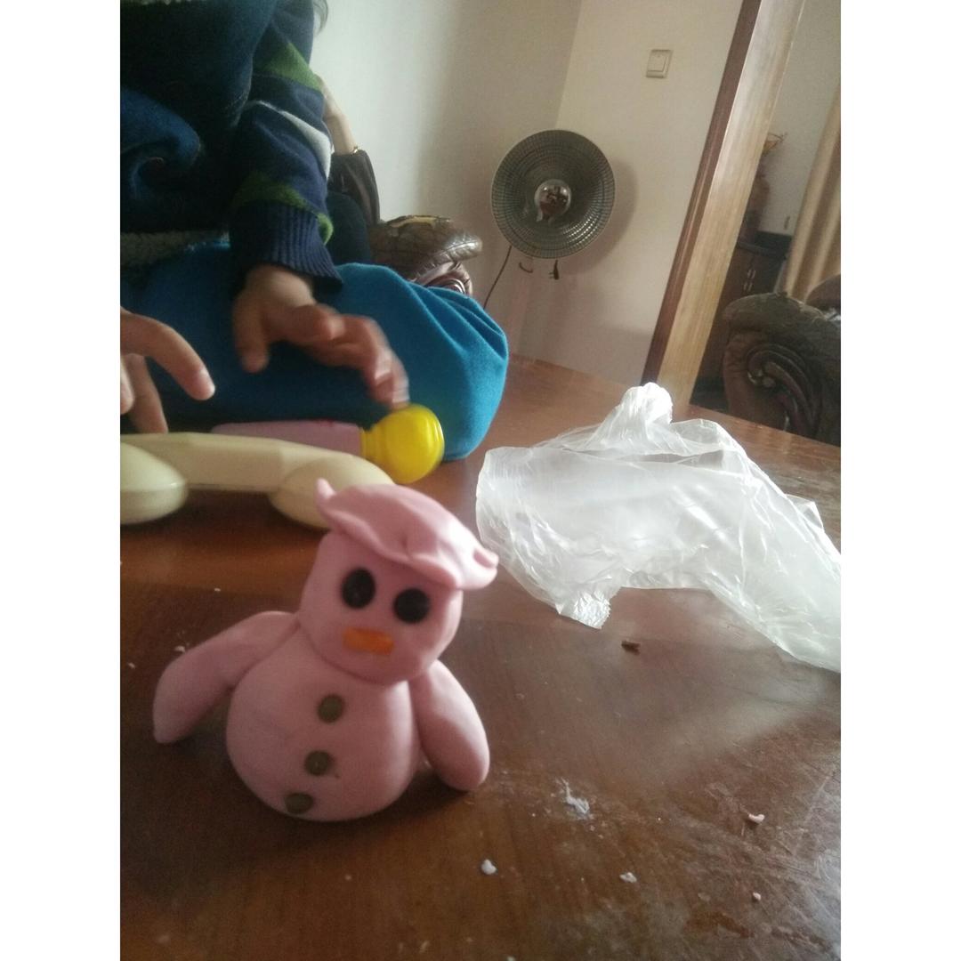 自制橡皮泥 玩具 (纪录贴)