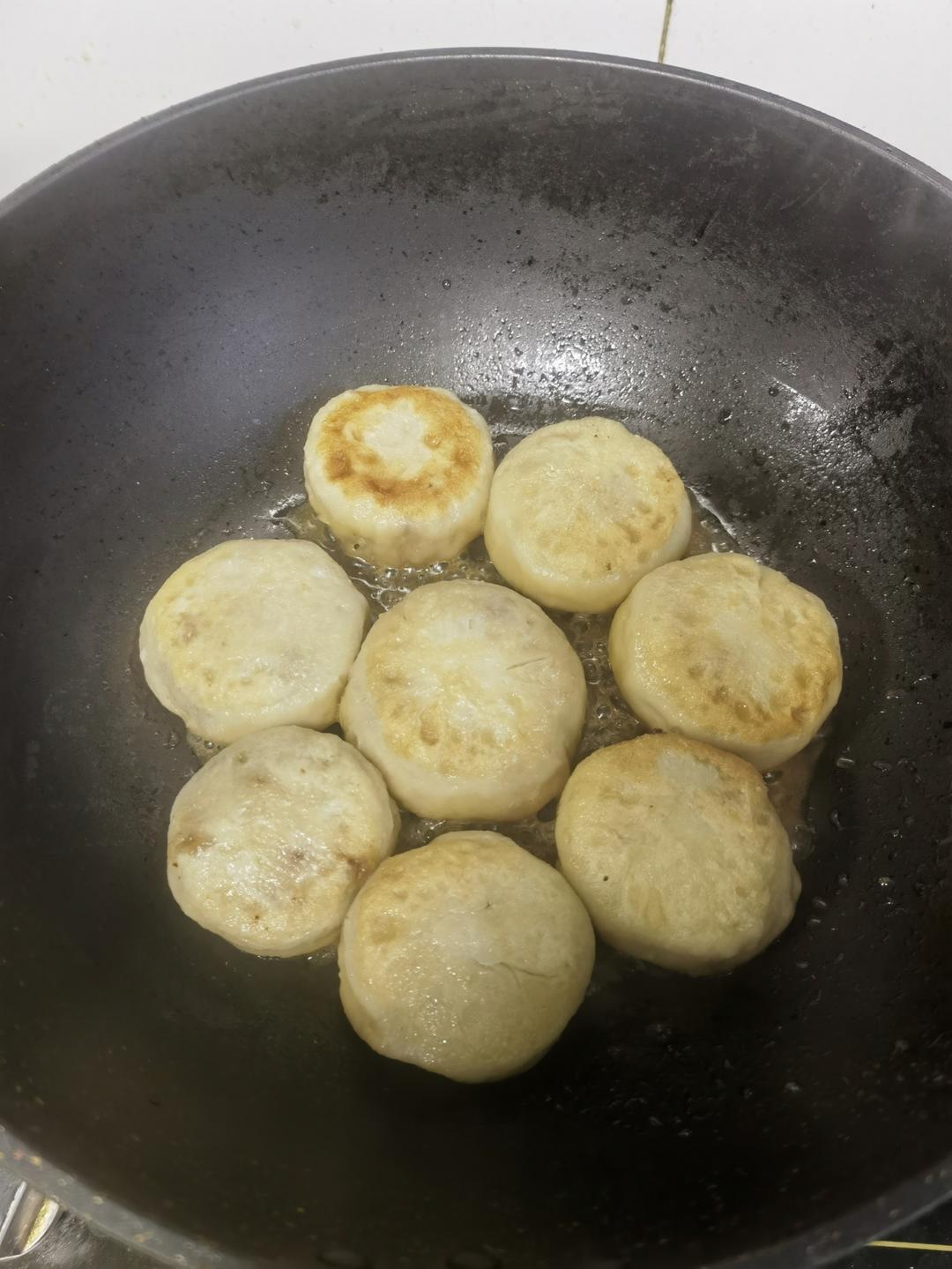 门钉肉饼  爆汁儿！          (内有操作视频)