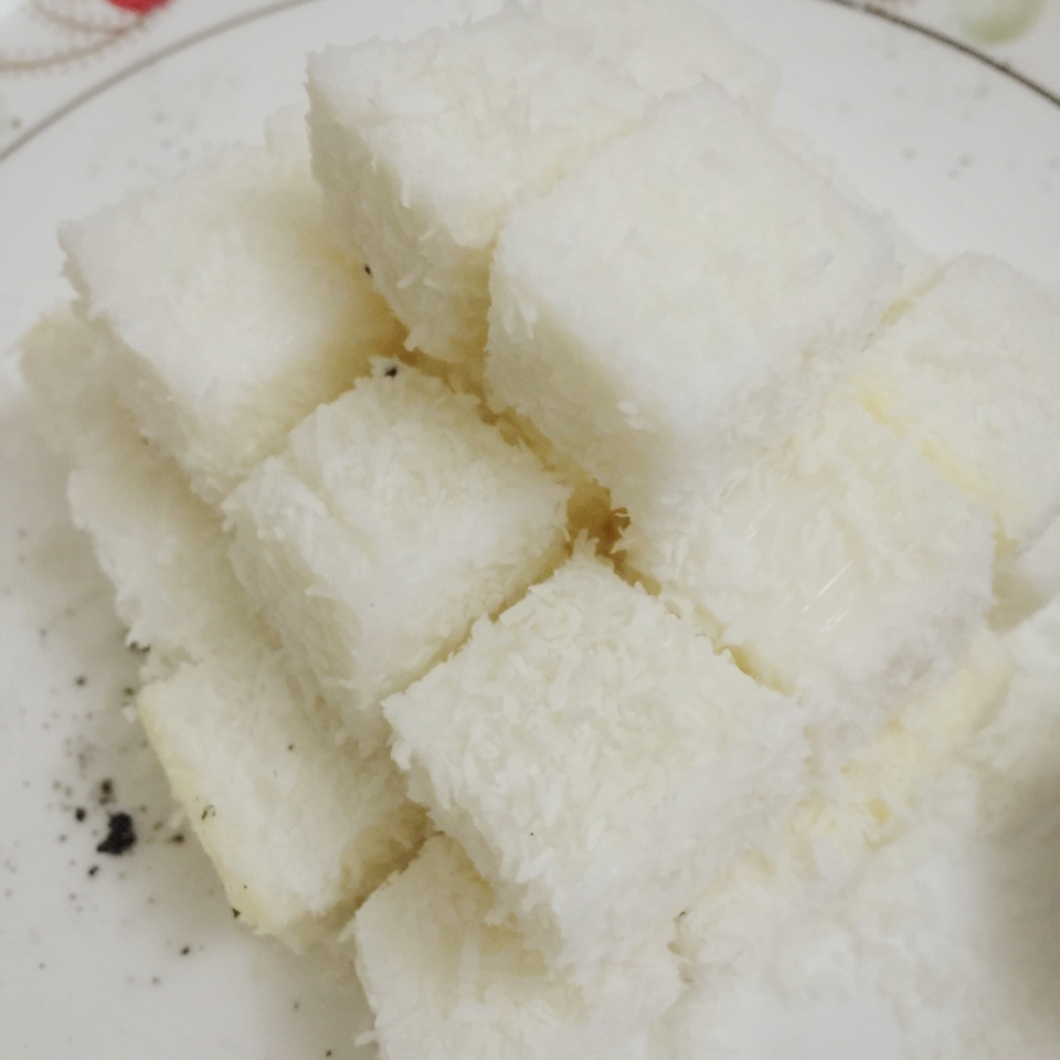 椰香奶冻