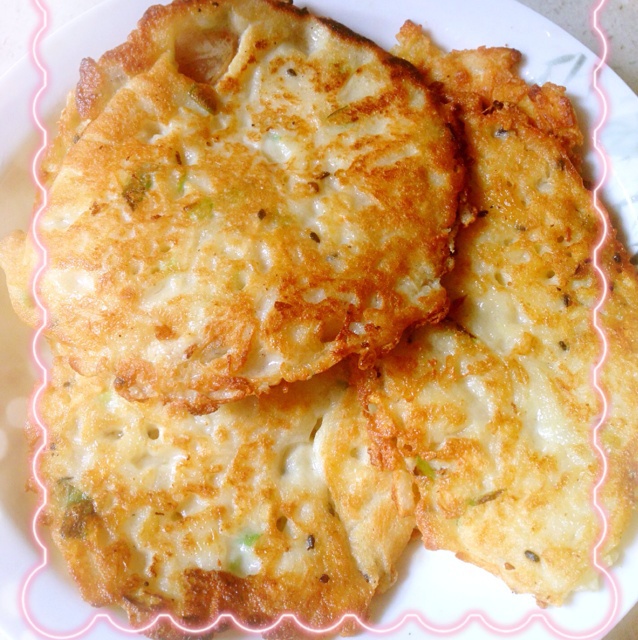鸡蛋土豆饼