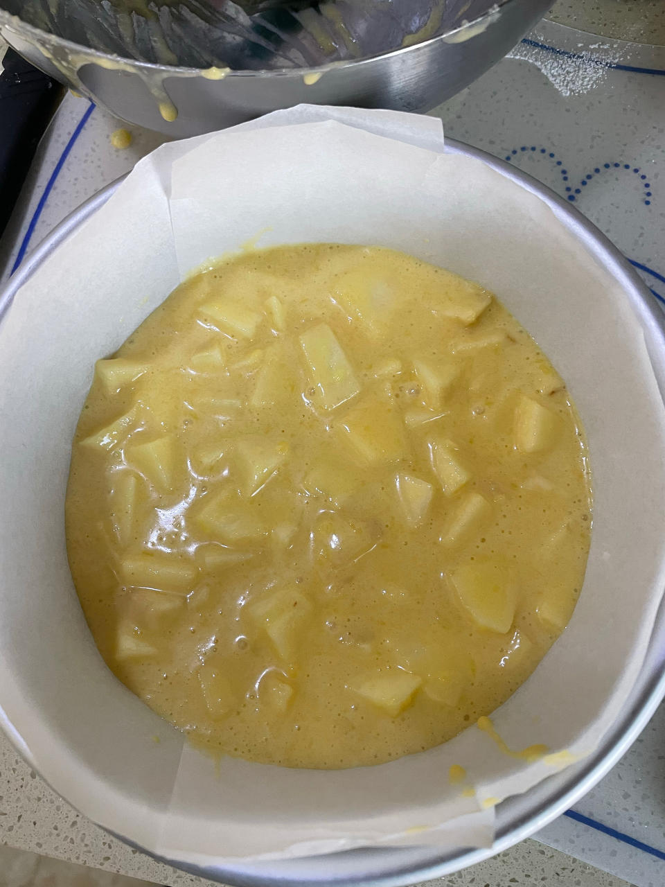 超简单---果香浓郁的苹果蛋糕