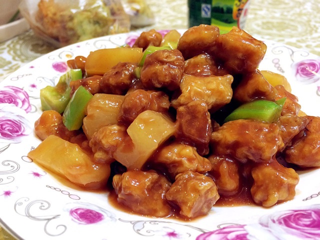 菠萝古老肉