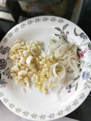 快手菜系列3-小白菜豆腐汤的做法 步骤2