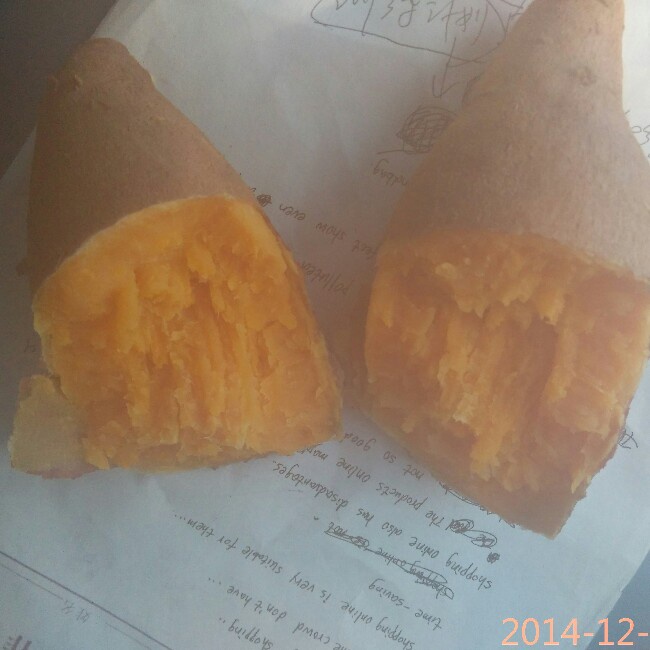 微波炉烤红薯