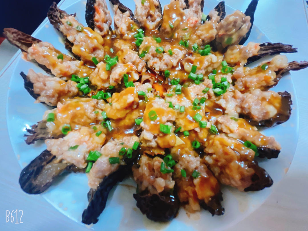 酿羊肚菌