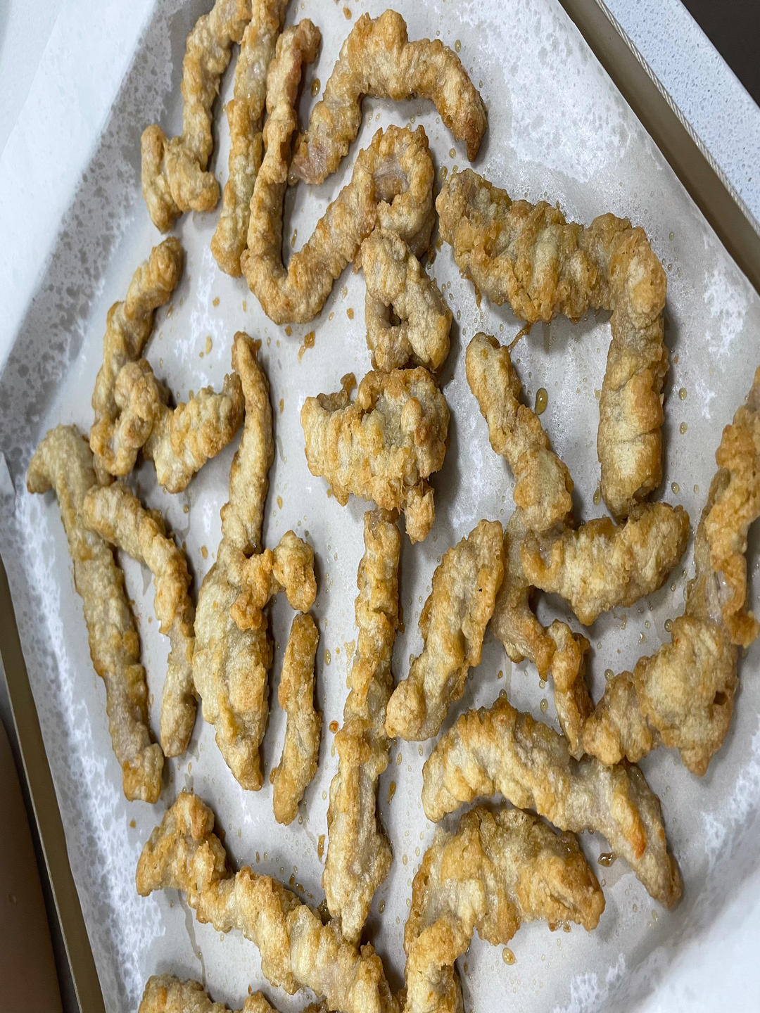 美好小酥肉（懒人烤箱版）