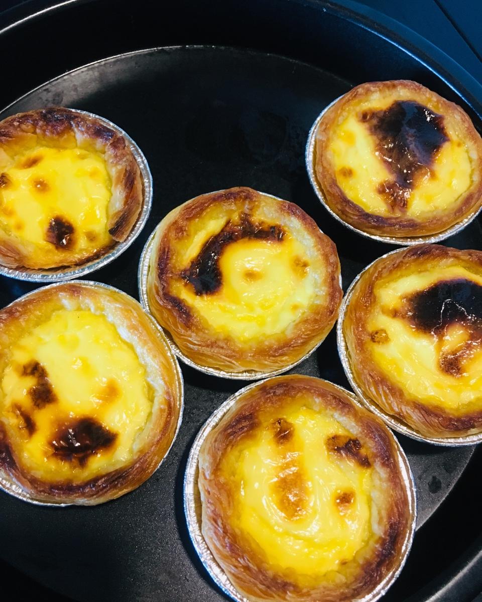 简单的全蛋蛋挞