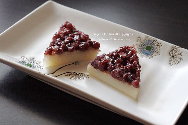 和菓子——水无月