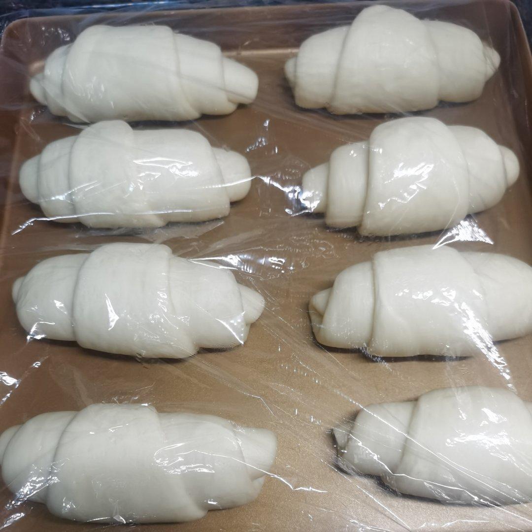 日式の盐可颂·盐面包..