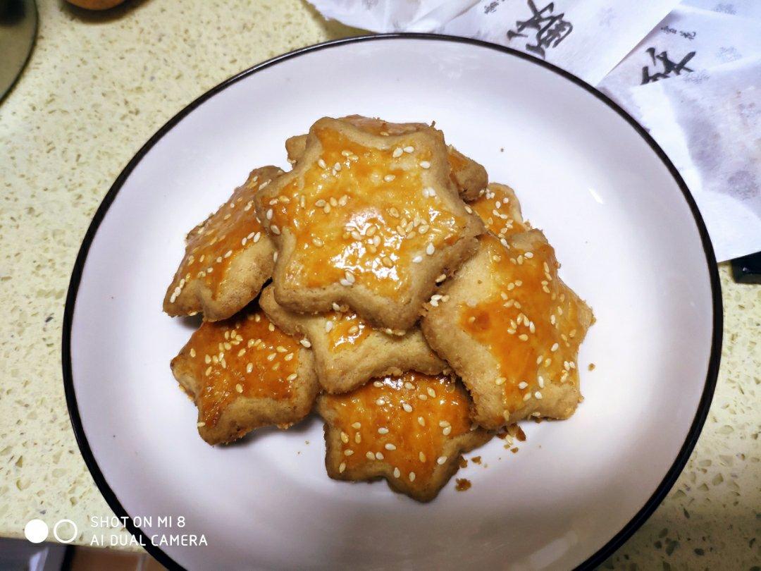 咸蛋黄酥饼
