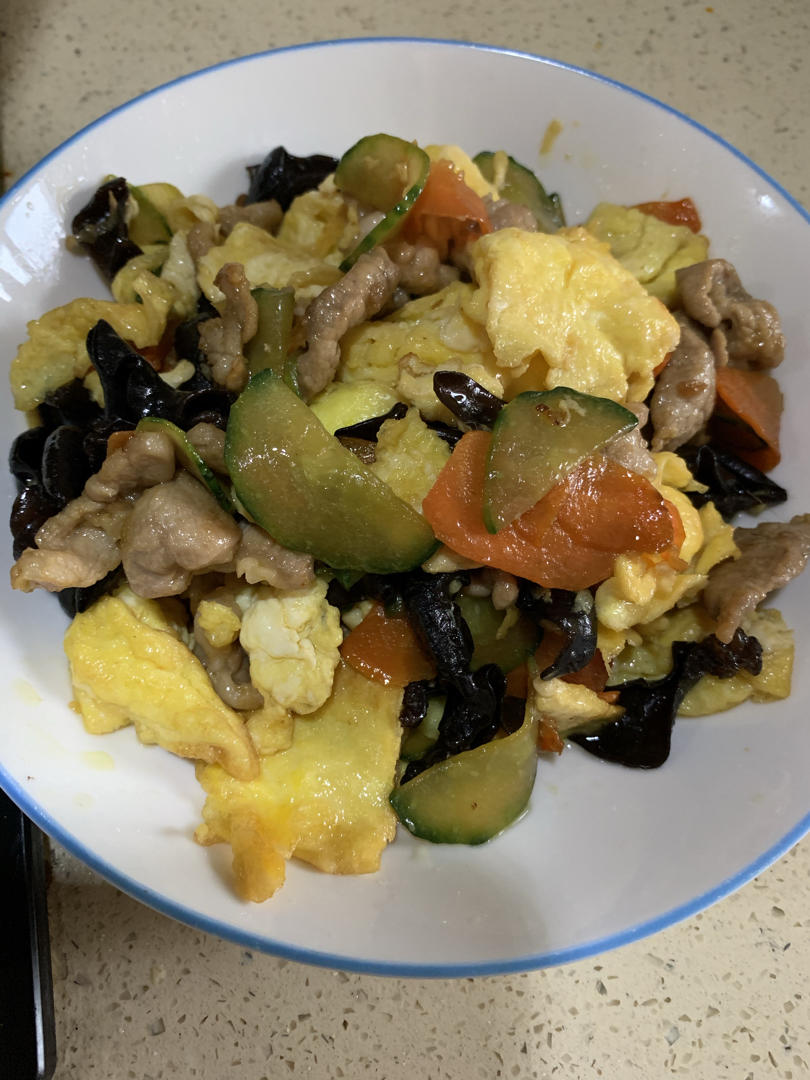 木须肉
