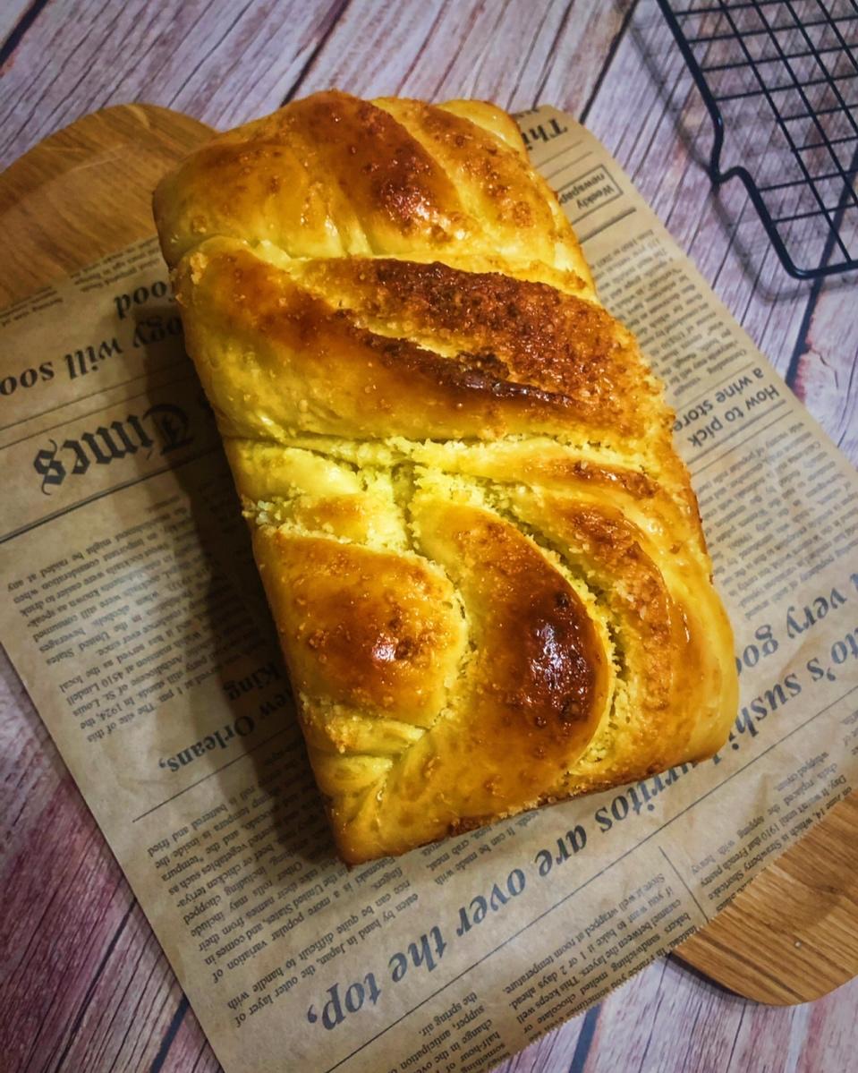 椰蓉吐司面包 Coconut Loaf
