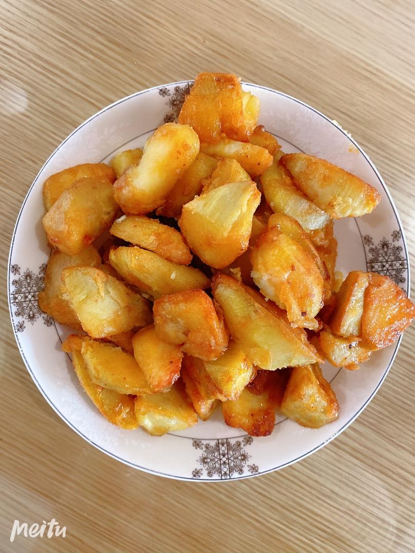 拔丝地瓜