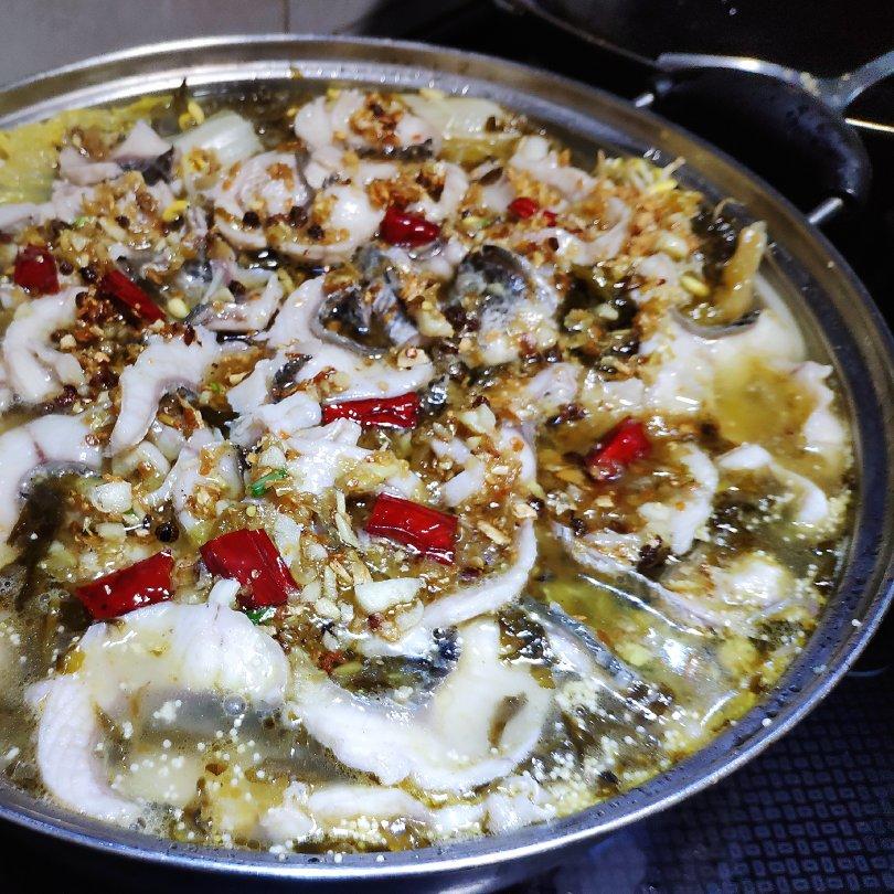 酸菜鱼（不易失手）