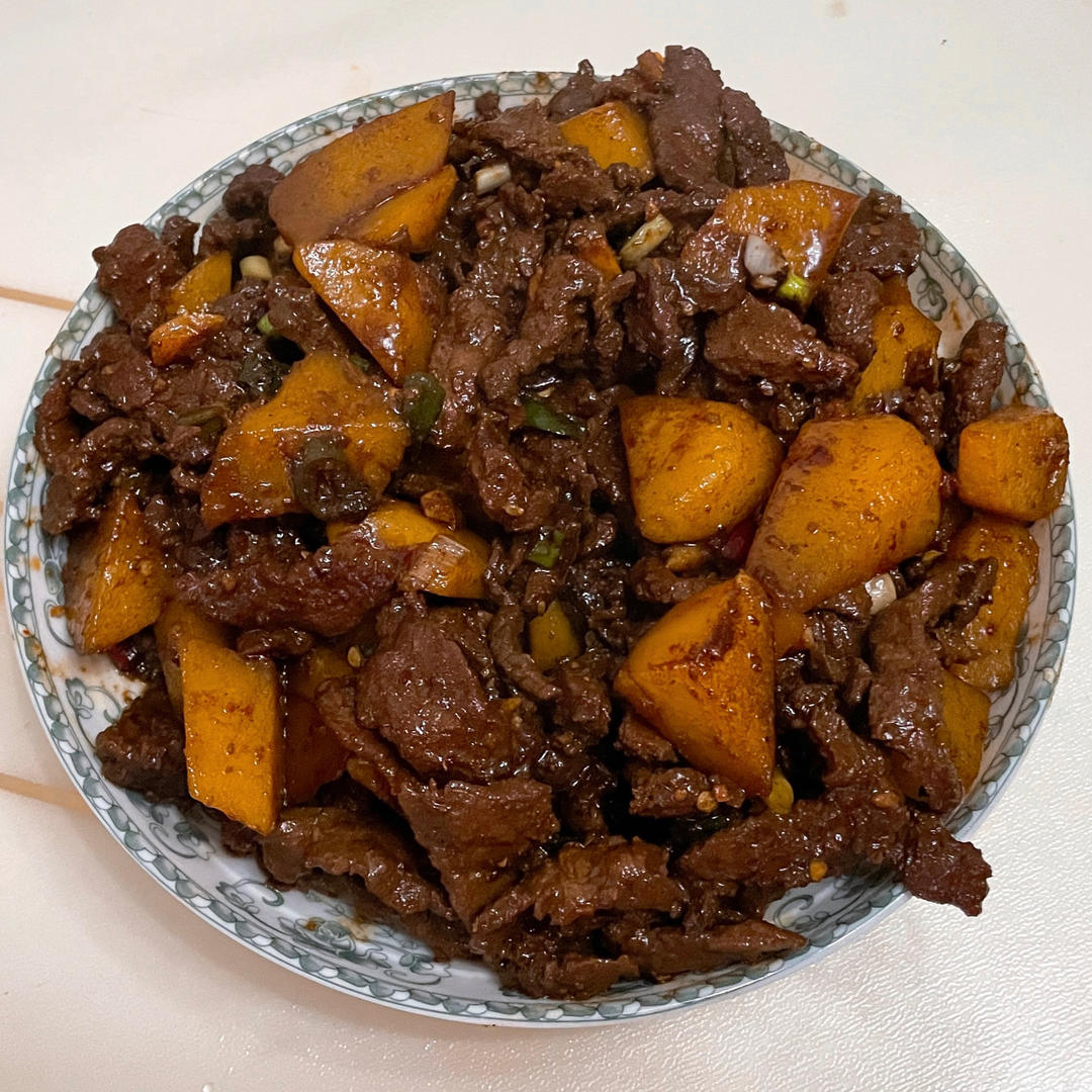 又香又嫩的小炒牛肉（巨好吃，手残党也能做）