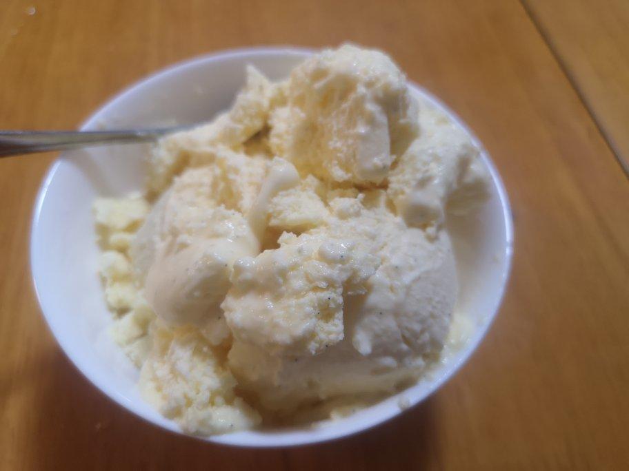 冰淇淋（消耗淡奶油）