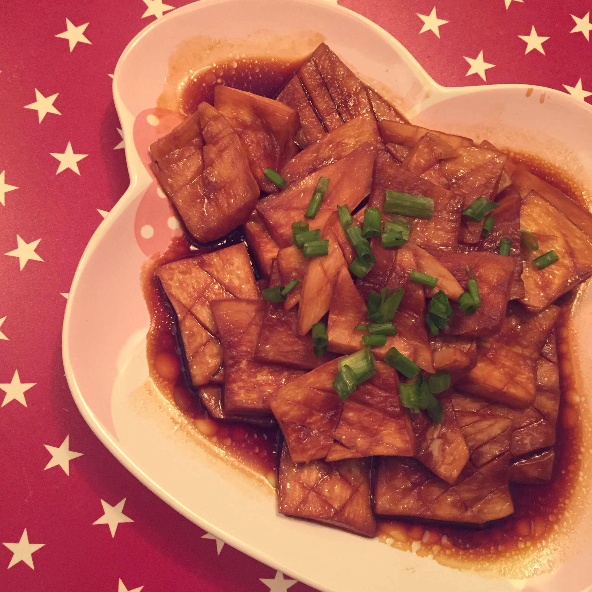 酱汁杏鲍菇