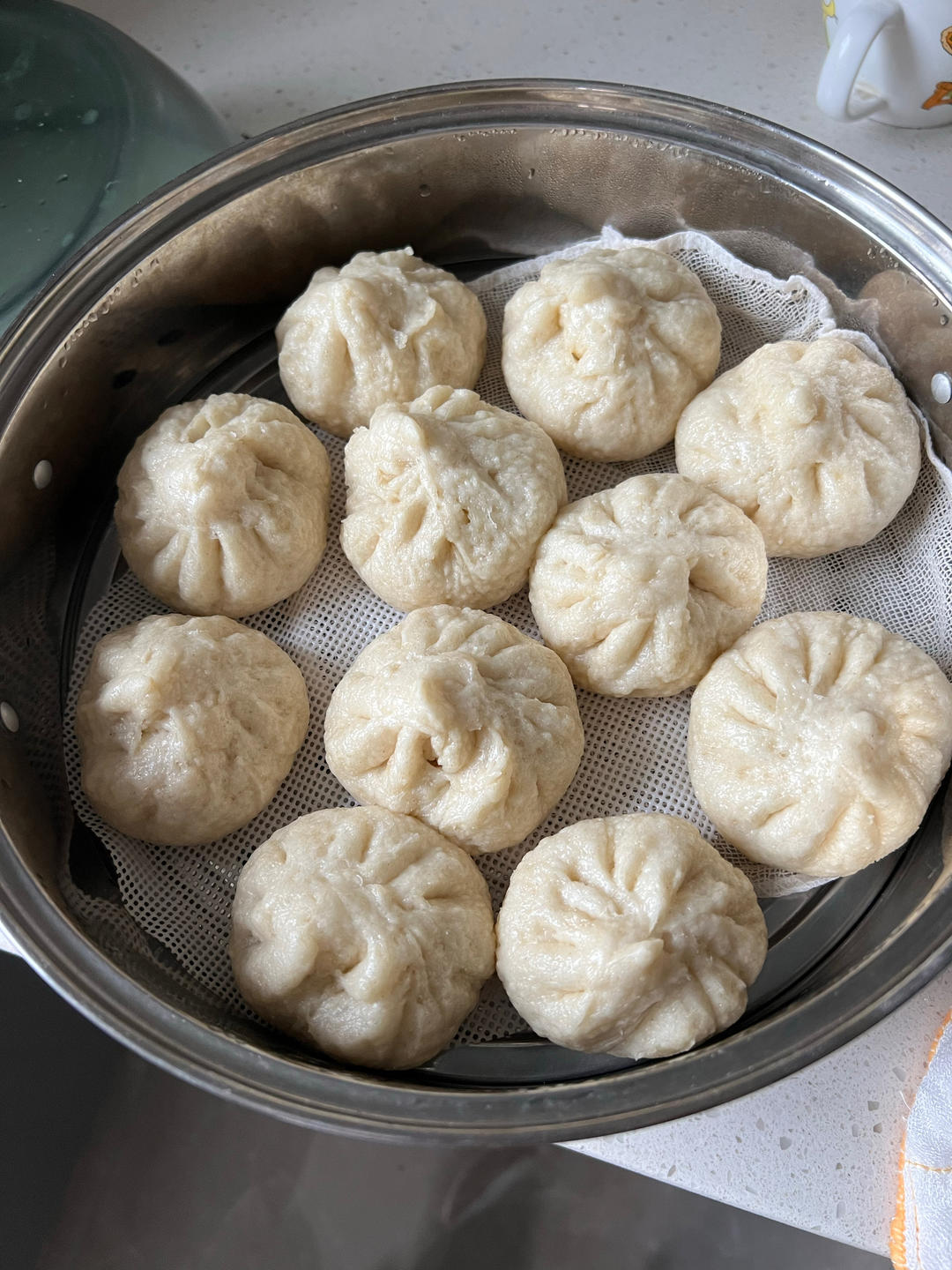 好吃多汁的肉包子肉馒头【步骤超详细】