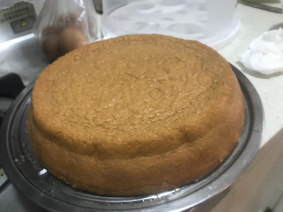 8寸戚风蛋糕（零失败）
