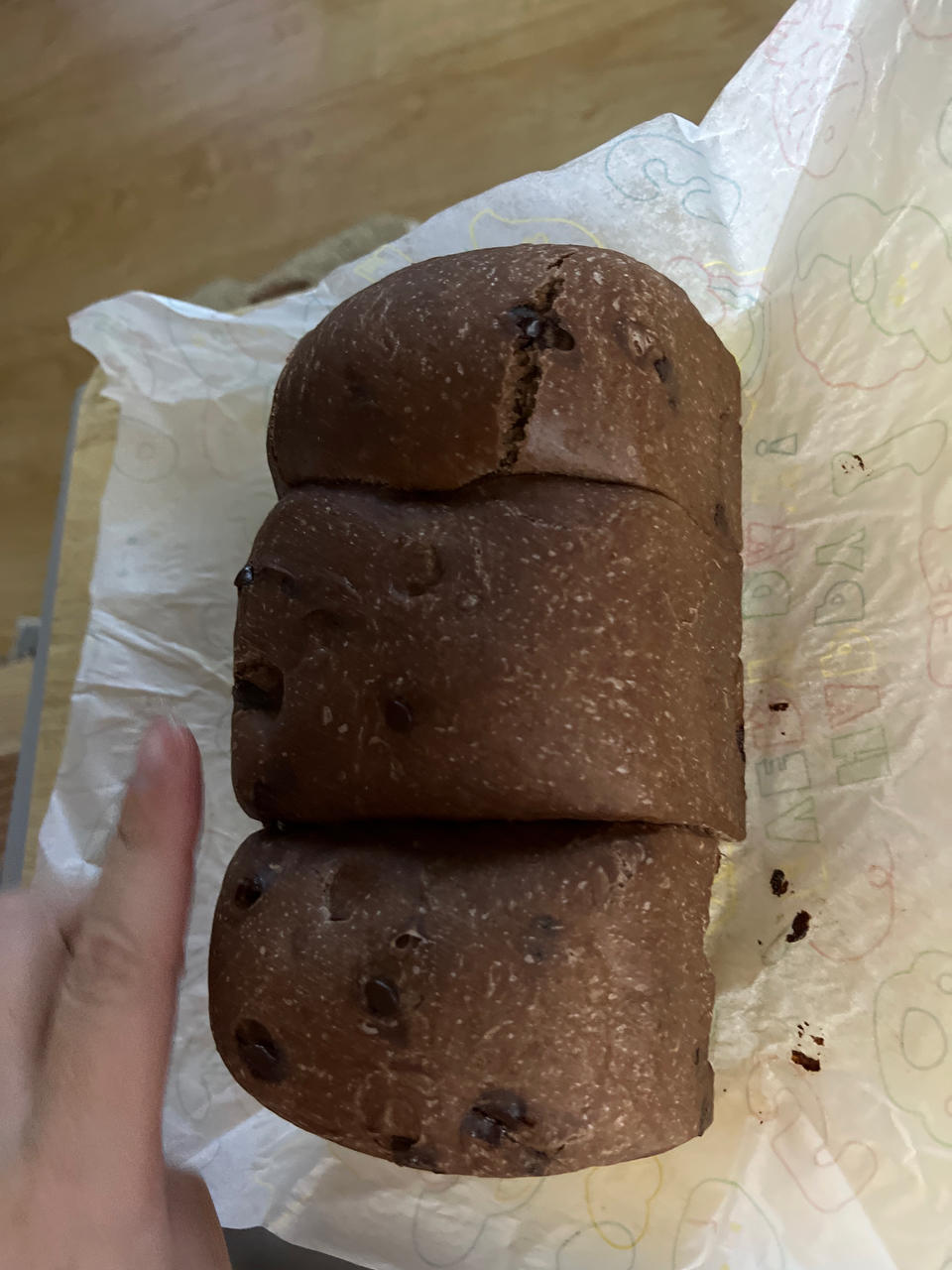 巧克力吐司（可可吐司）