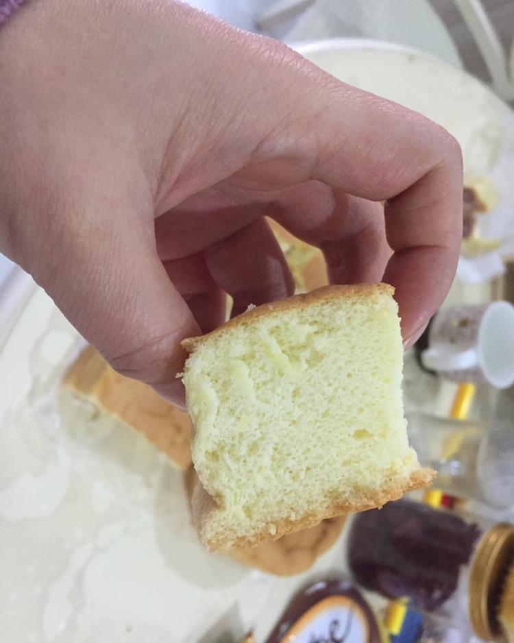 6寸戚风蛋糕（2蛋）