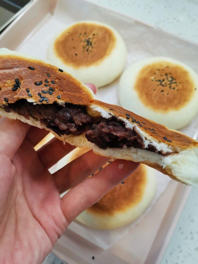 小肚子一样软的【日式红豆包】视频