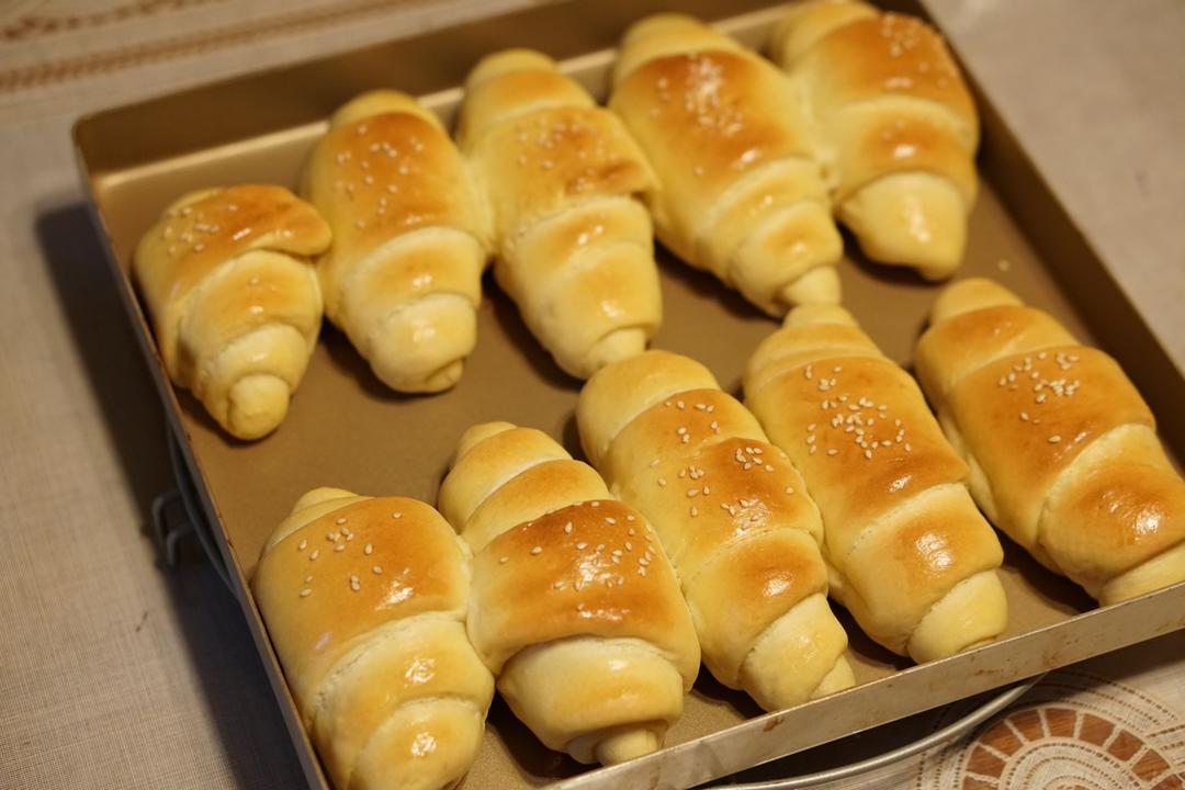 奶油面包卷【黄油】