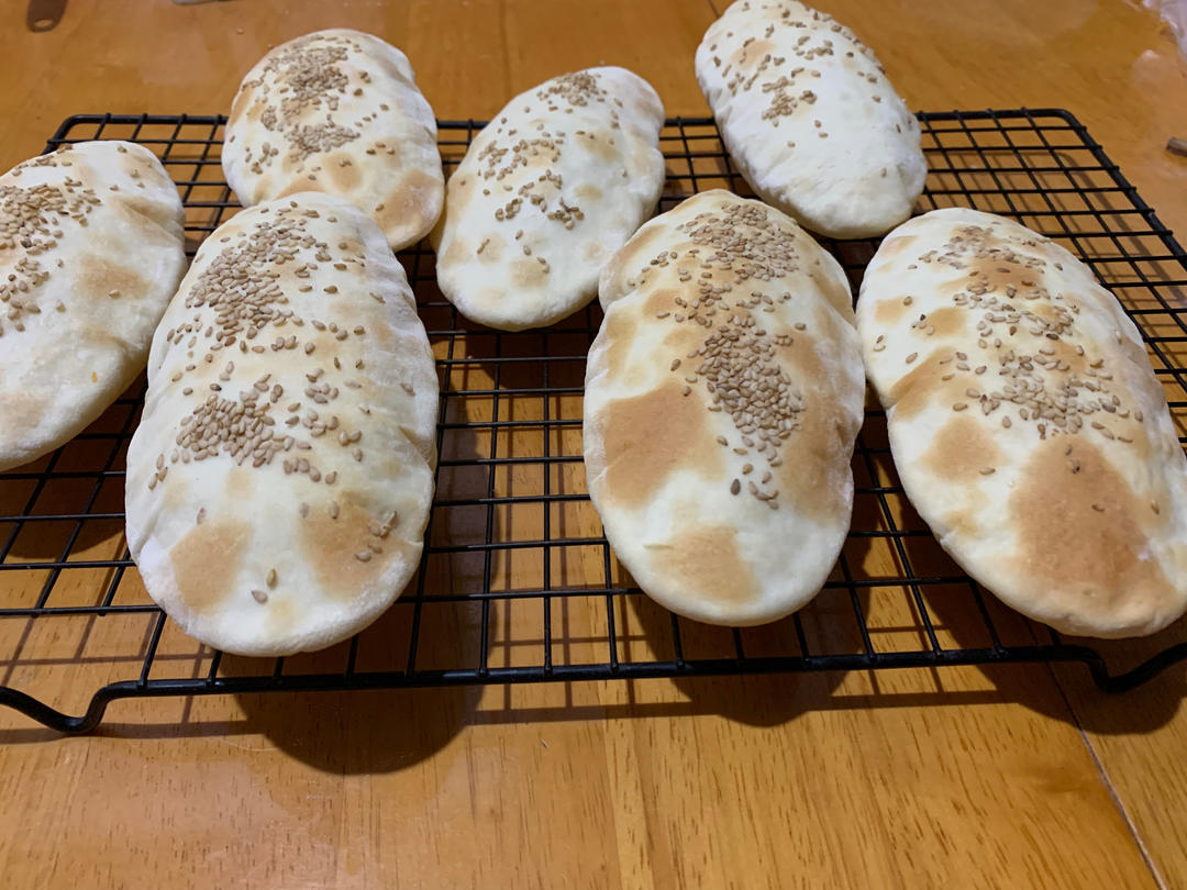 又香又脆的空心糖饼💯成功