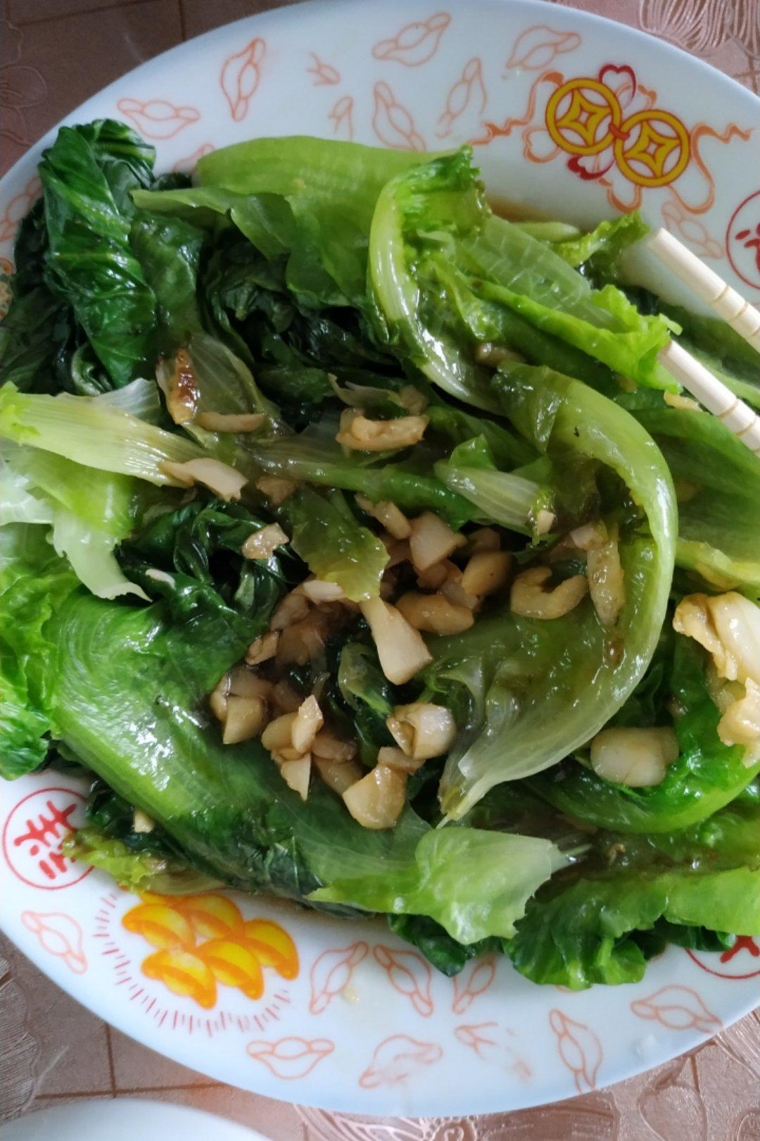 蚝油生菜