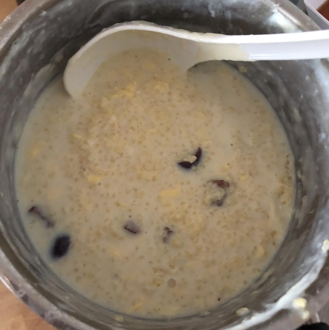 小米蛋奶粥