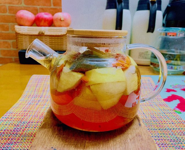 热饮-（苹果+梨）水果茶