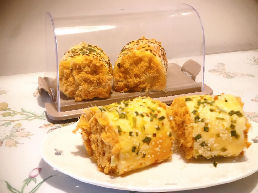 肉松面包卷