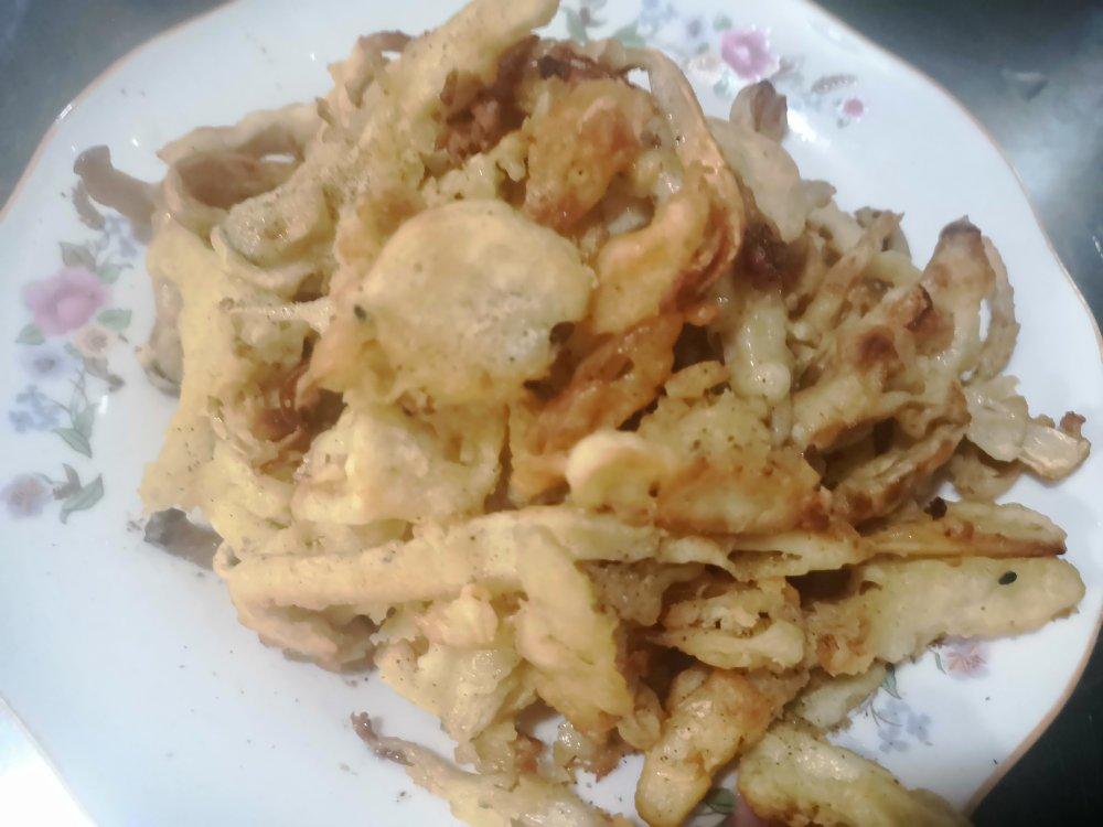 酥炸椒盐杏鲍菇