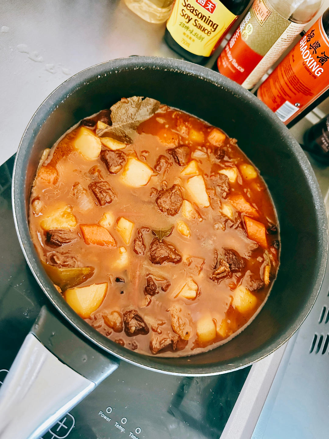 土豆炖牛肉