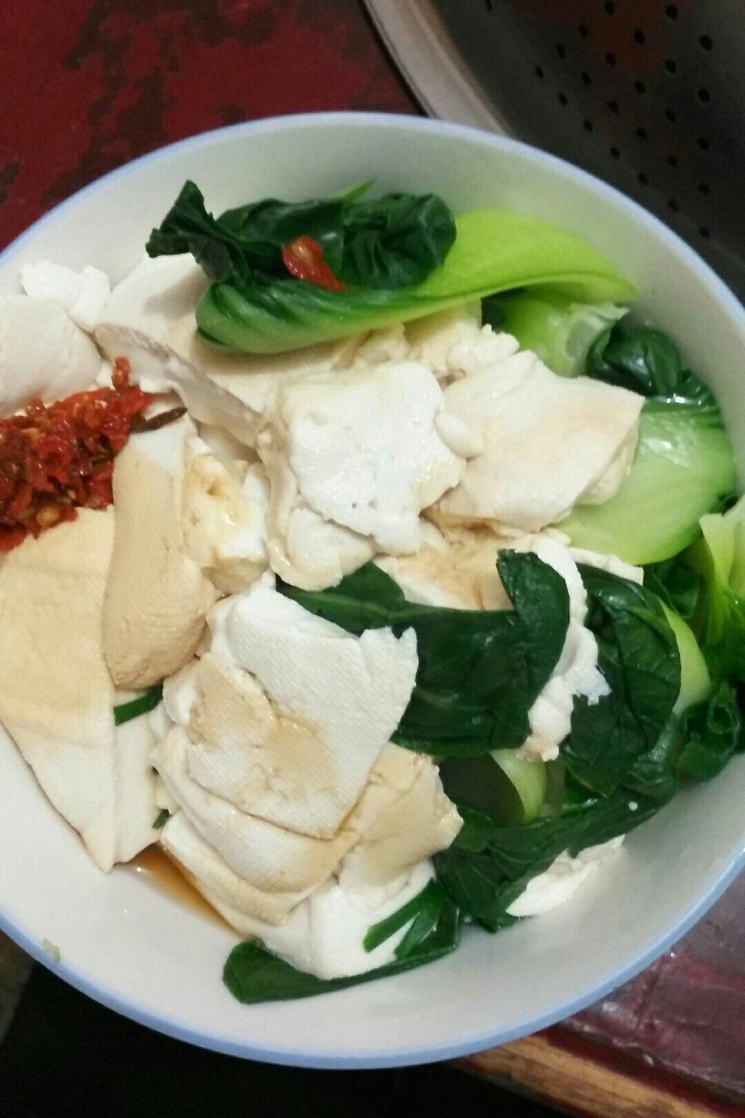 巨减肥，豆腐汤