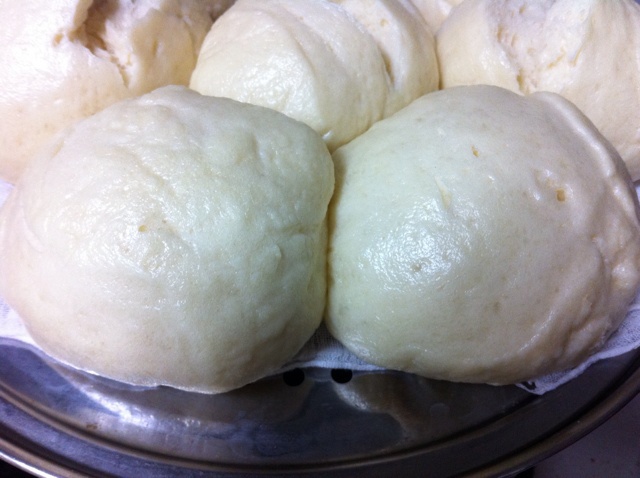 面包机版超松软牛奶馒头