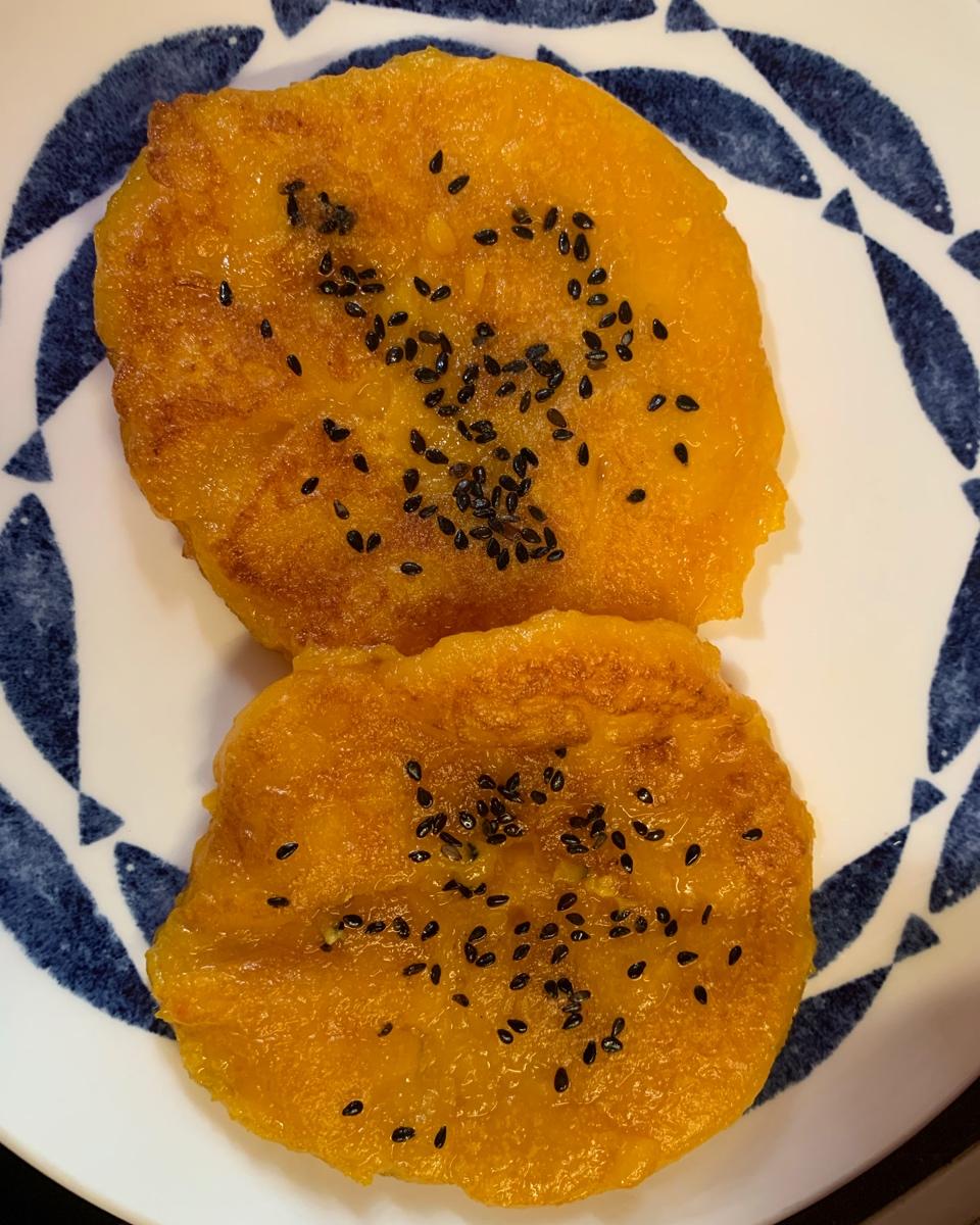 南瓜饼